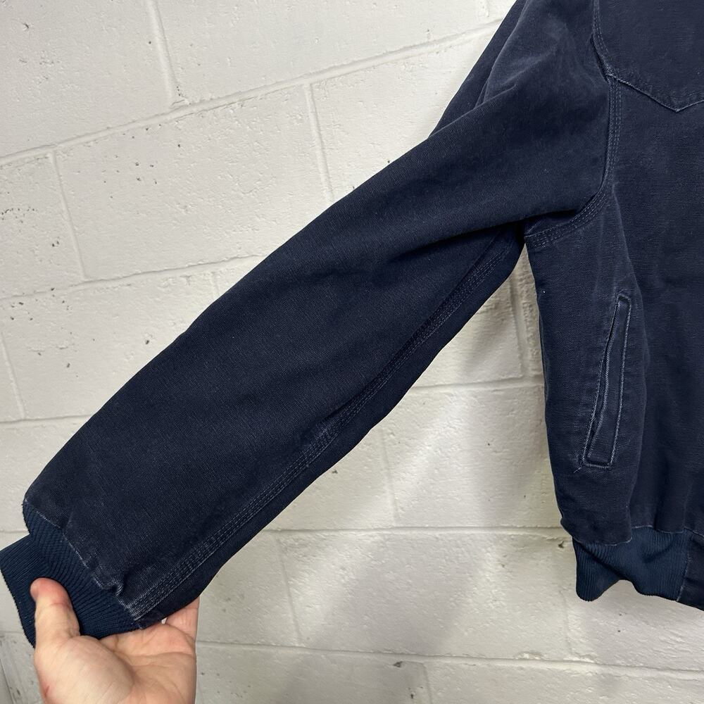 Vintage Carhartt Santa Fe Jacket “Midnight Blue” J14 MDT - Picture 4 of 12